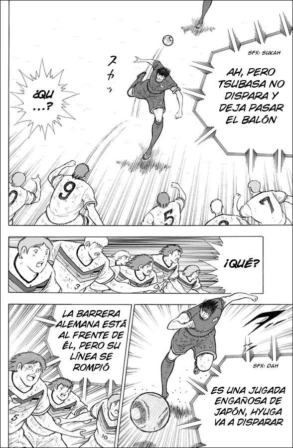 Read Captain Tsubasa Rising Sun ES Manga Online
