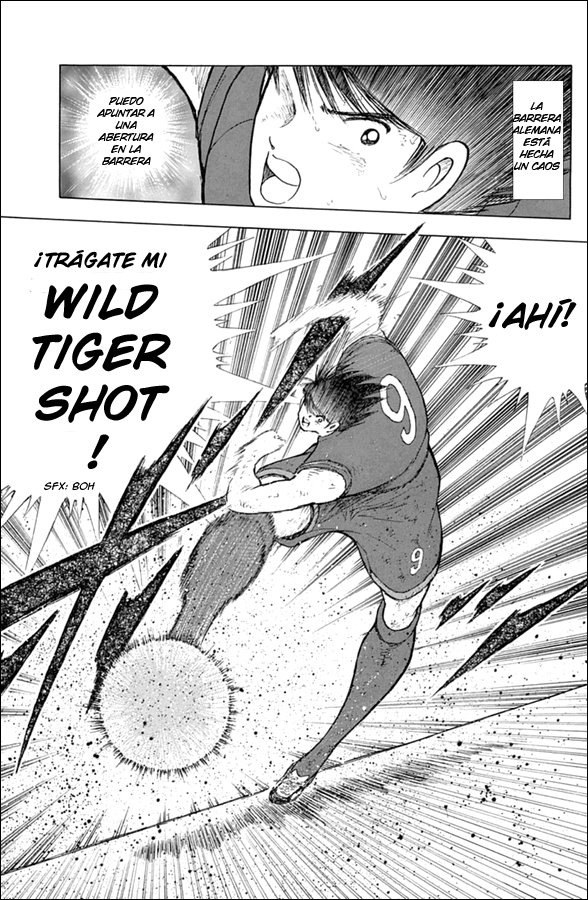 Read Captain Tsubasa Rising Sun ES Manga Online