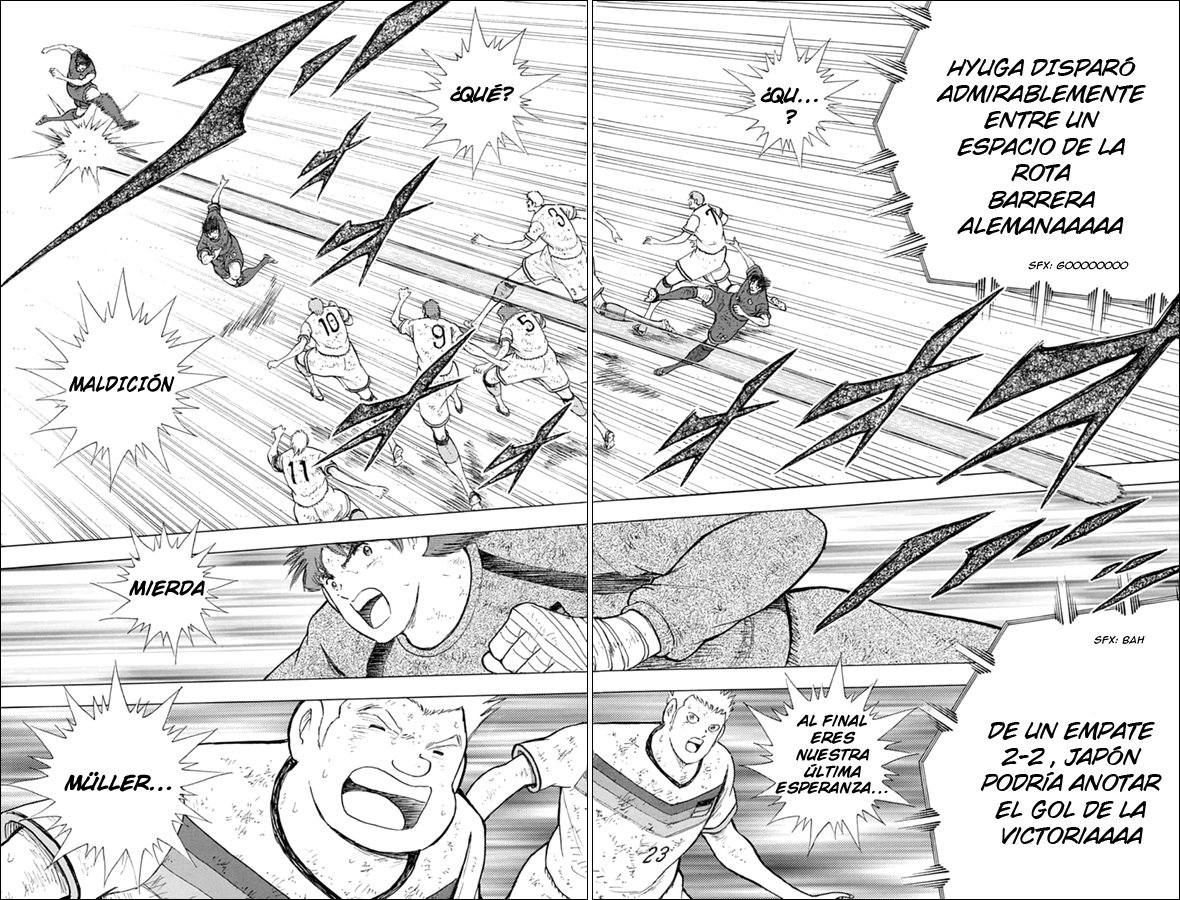 Read Captain Tsubasa Rising Sun ES Manga Online