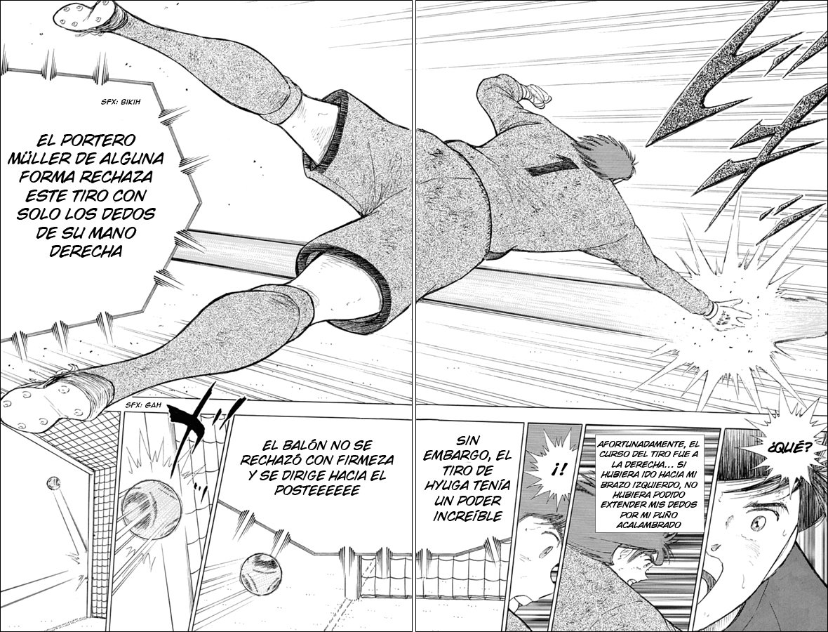 Read Captain Tsubasa Rising Sun ES Manga Online