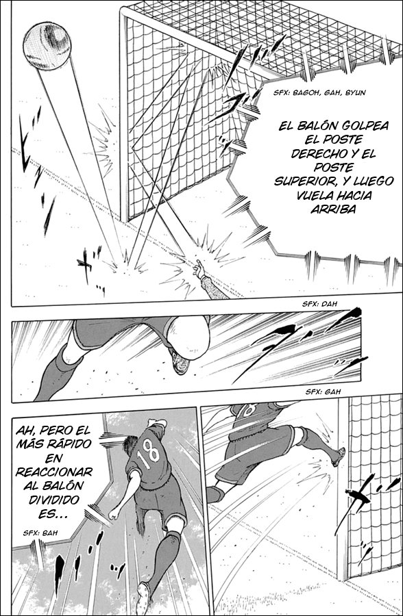 Read Captain Tsubasa Rising Sun ES Manga Online