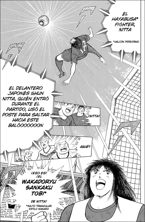 Read Captain Tsubasa Rising Sun ES Manga Online