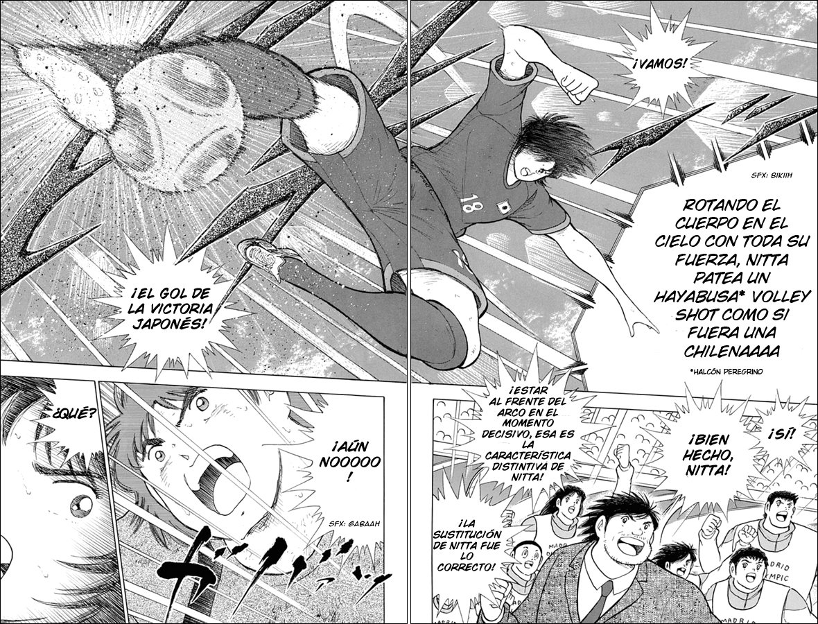 Read Captain Tsubasa Rising Sun ES Manga Online