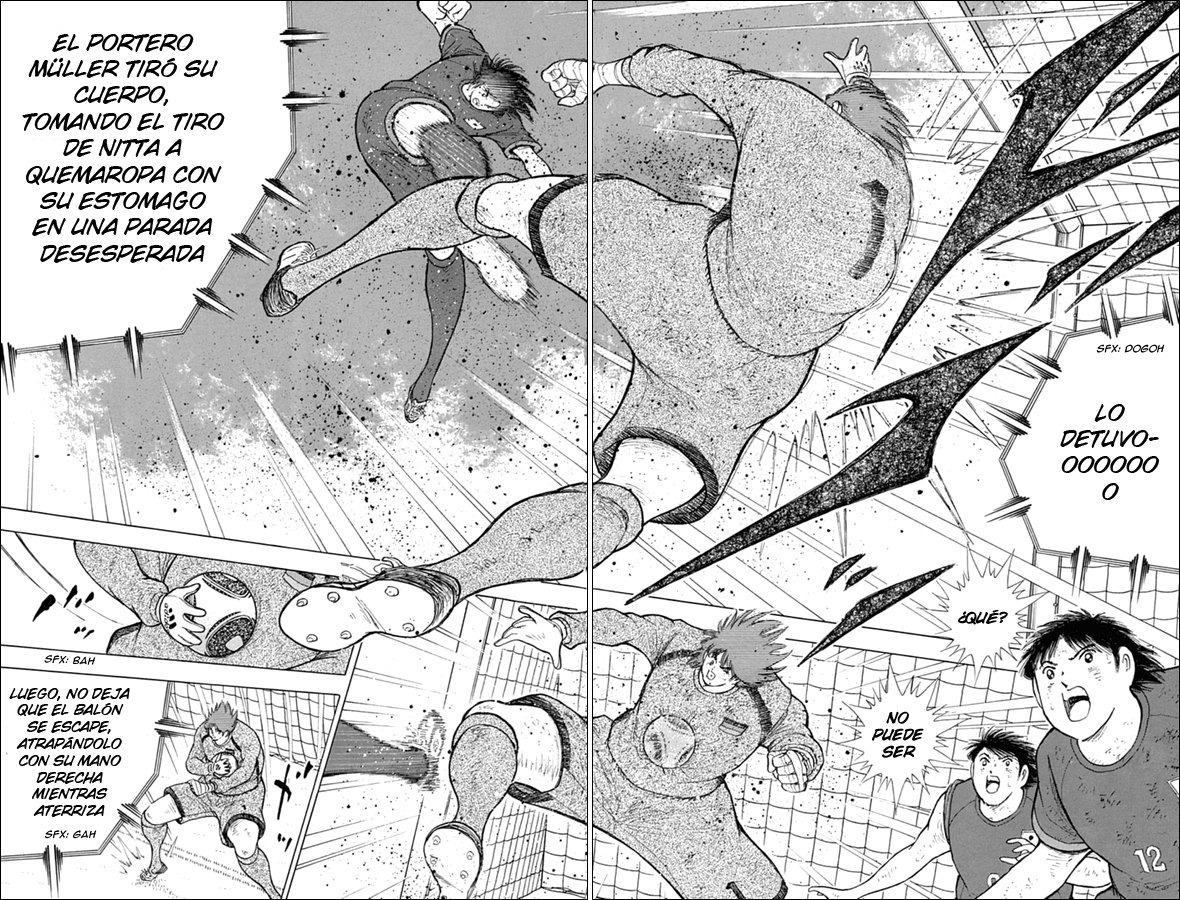 Read Captain Tsubasa Rising Sun ES Manga Online