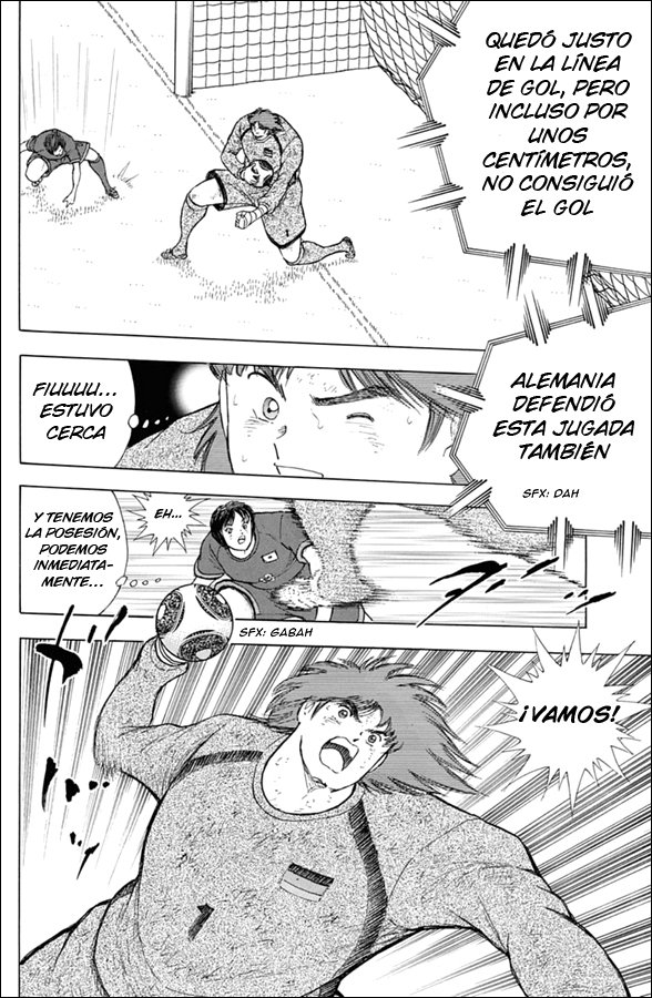 Read Captain Tsubasa Rising Sun ES Manga Online