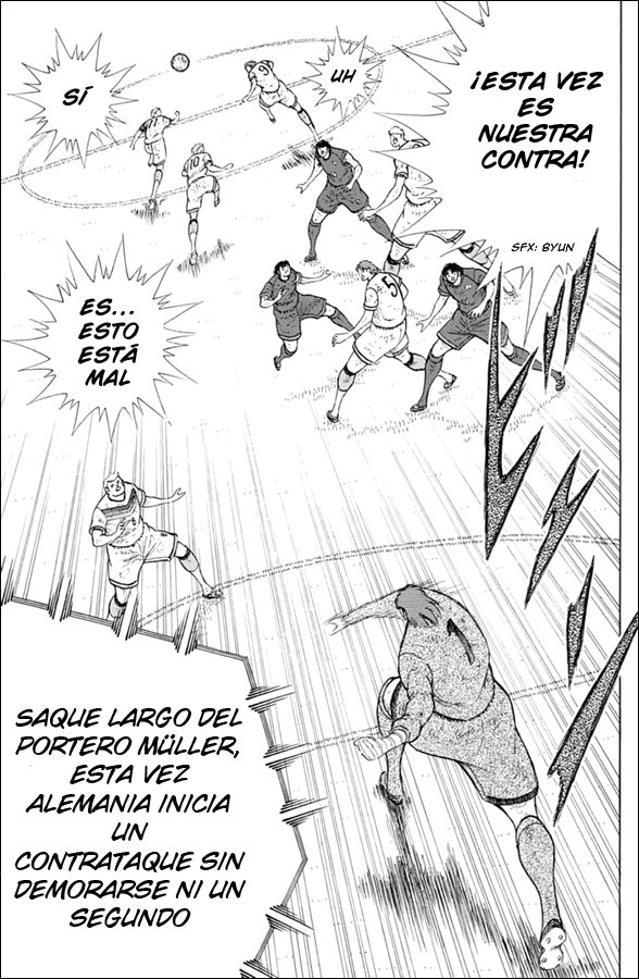 Read Captain Tsubasa Rising Sun ES Manga Online