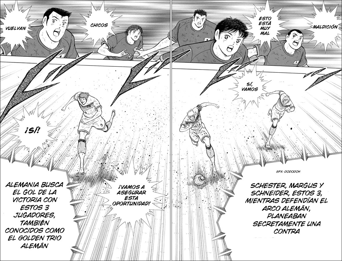 Read Captain Tsubasa Rising Sun ES Manga Online