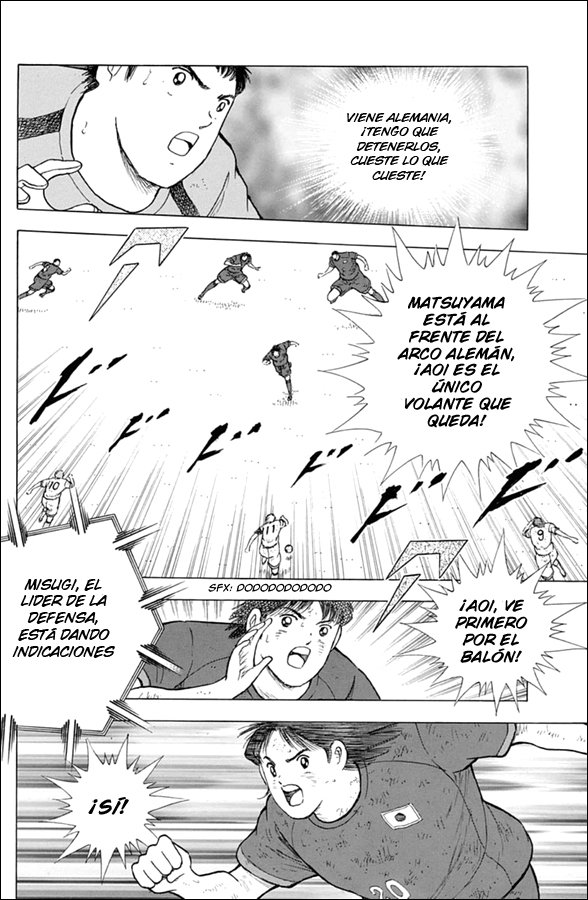 Read Captain Tsubasa Rising Sun ES Manga Online