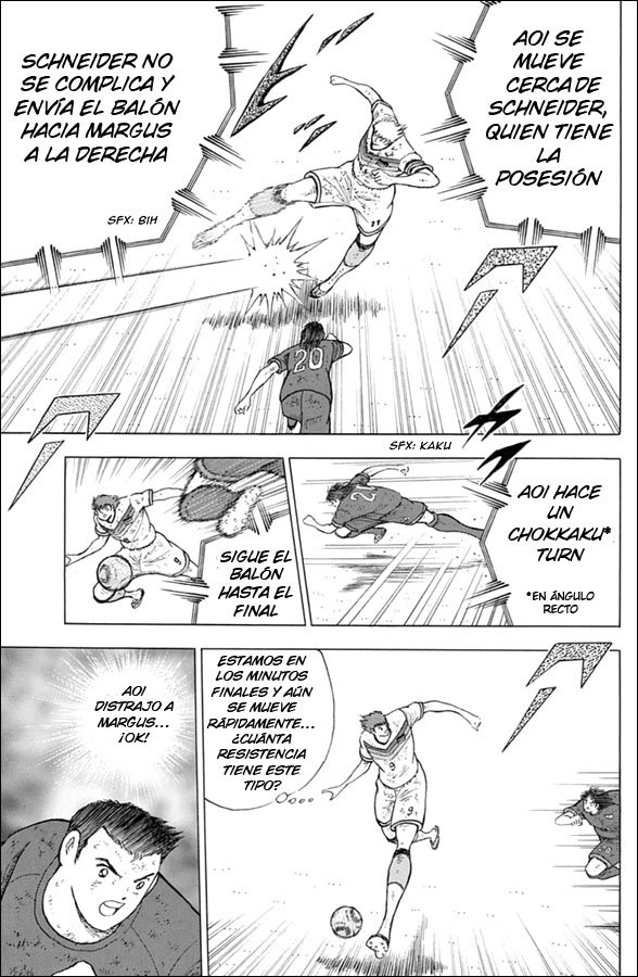 Read Captain Tsubasa Rising Sun ES Manga Online