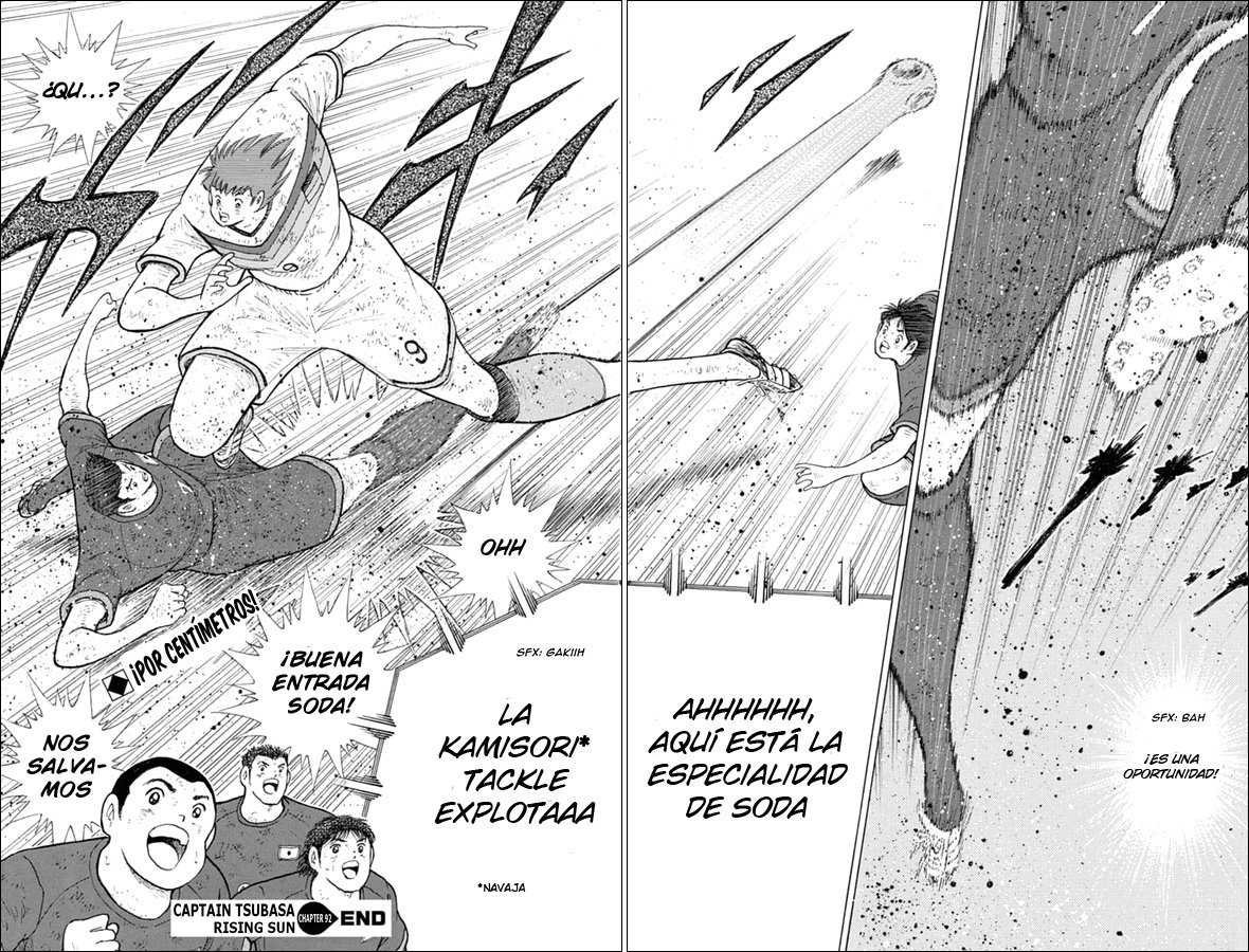Read Captain Tsubasa Rising Sun ES Manga Online