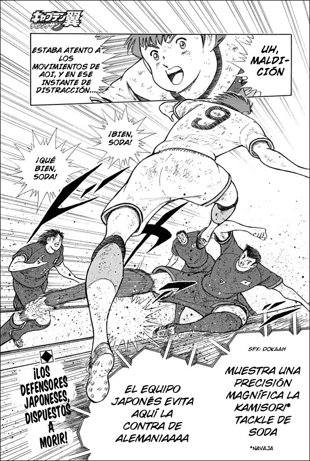 Read Captain Tsubasa Rising Sun ES Manga Online