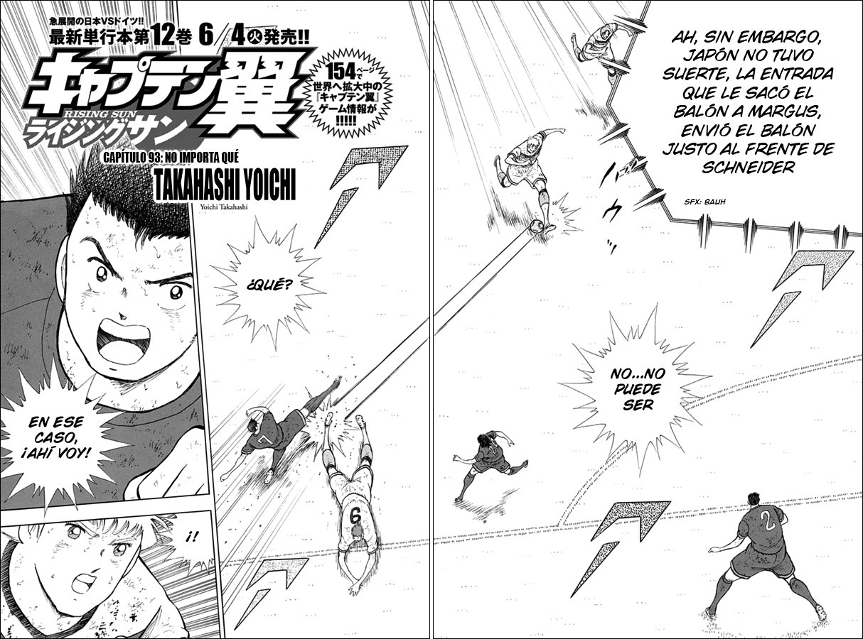 Read Captain Tsubasa Rising Sun ES Manga Online