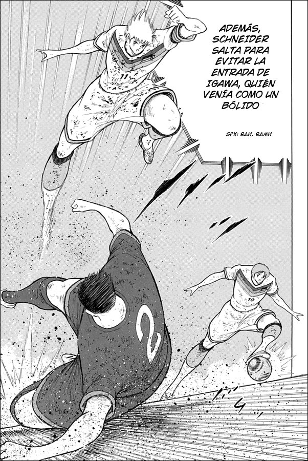 Read Captain Tsubasa Rising Sun ES Manga Online