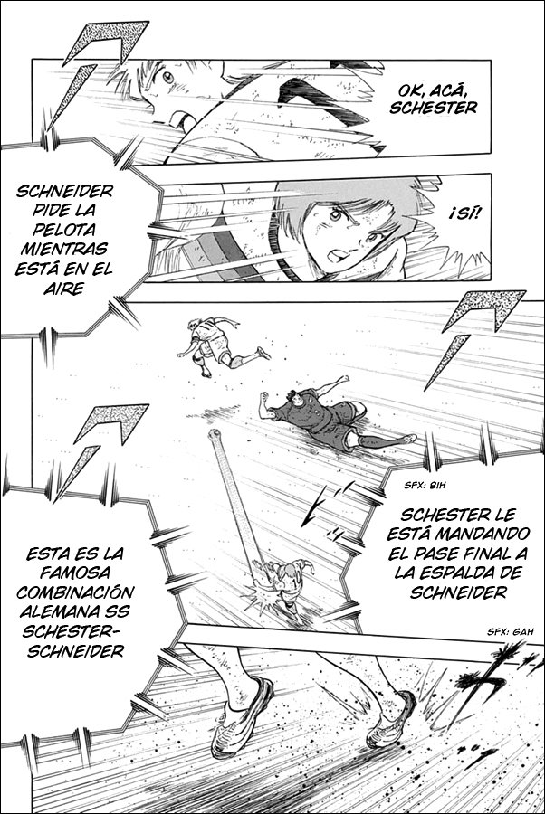 Read Captain Tsubasa Rising Sun ES Manga Online