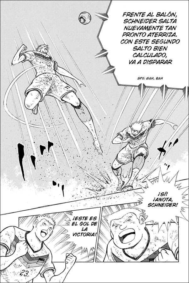 Read Captain Tsubasa Rising Sun ES Manga Online