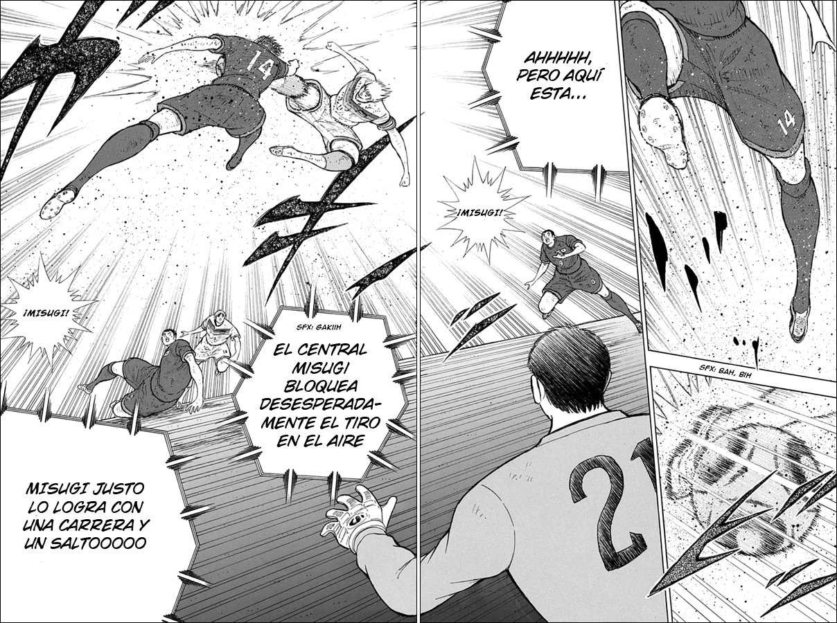 Read Captain Tsubasa Rising Sun ES Manga Online