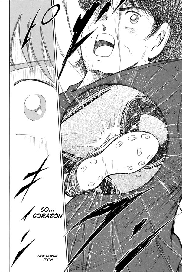 Read Captain Tsubasa Rising Sun ES Manga Online