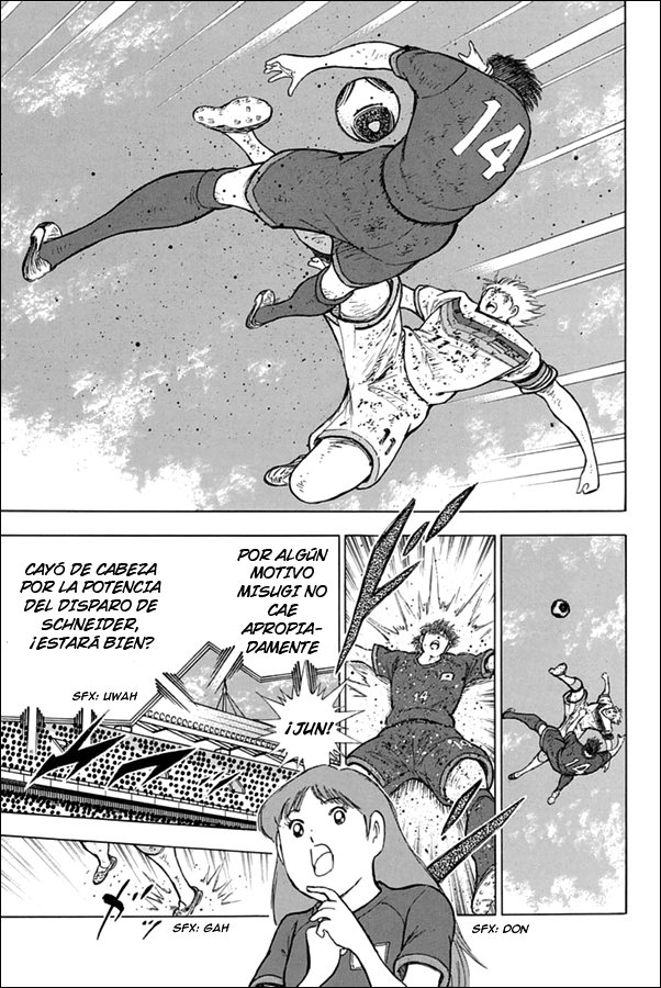 Read Captain Tsubasa Rising Sun ES Manga Online