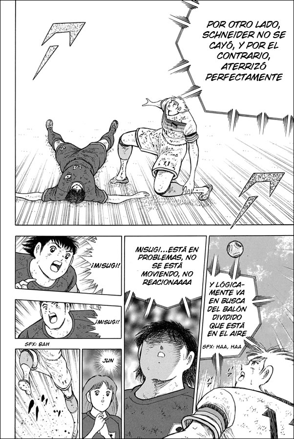Read Captain Tsubasa Rising Sun ES Manga Online