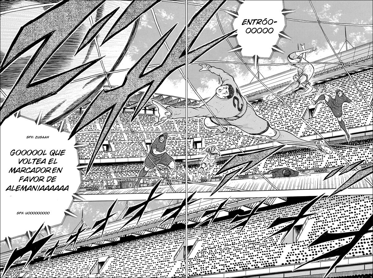 Read Captain Tsubasa Rising Sun ES Manga Online