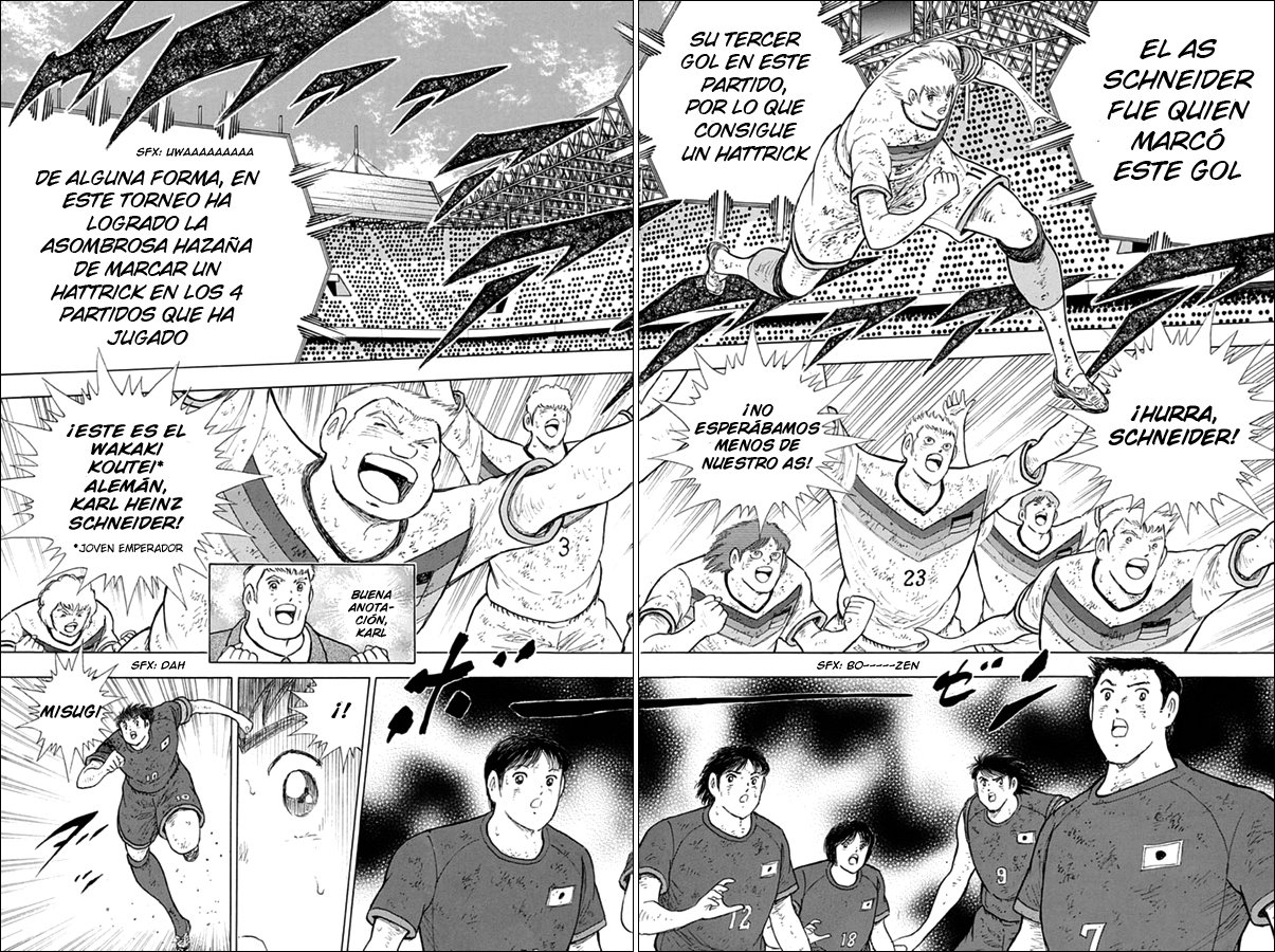 Read Captain Tsubasa Rising Sun ES Manga Online