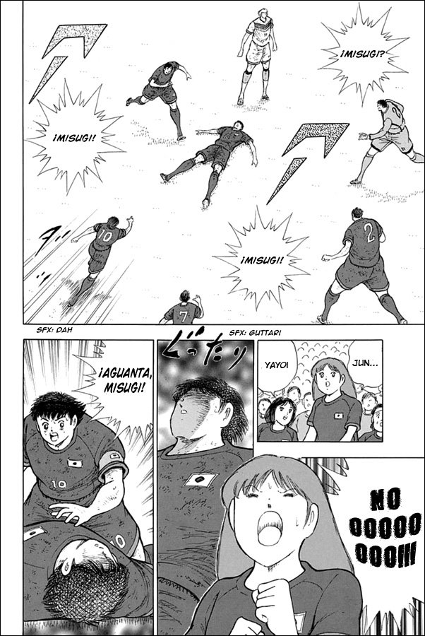 Read Captain Tsubasa Rising Sun ES Manga Online