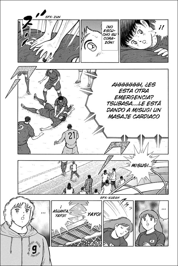 Read Captain Tsubasa Rising Sun ES Manga Online