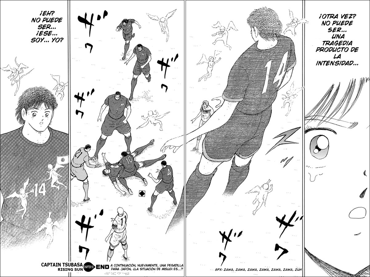 Read Captain Tsubasa Rising Sun ES Manga Online
