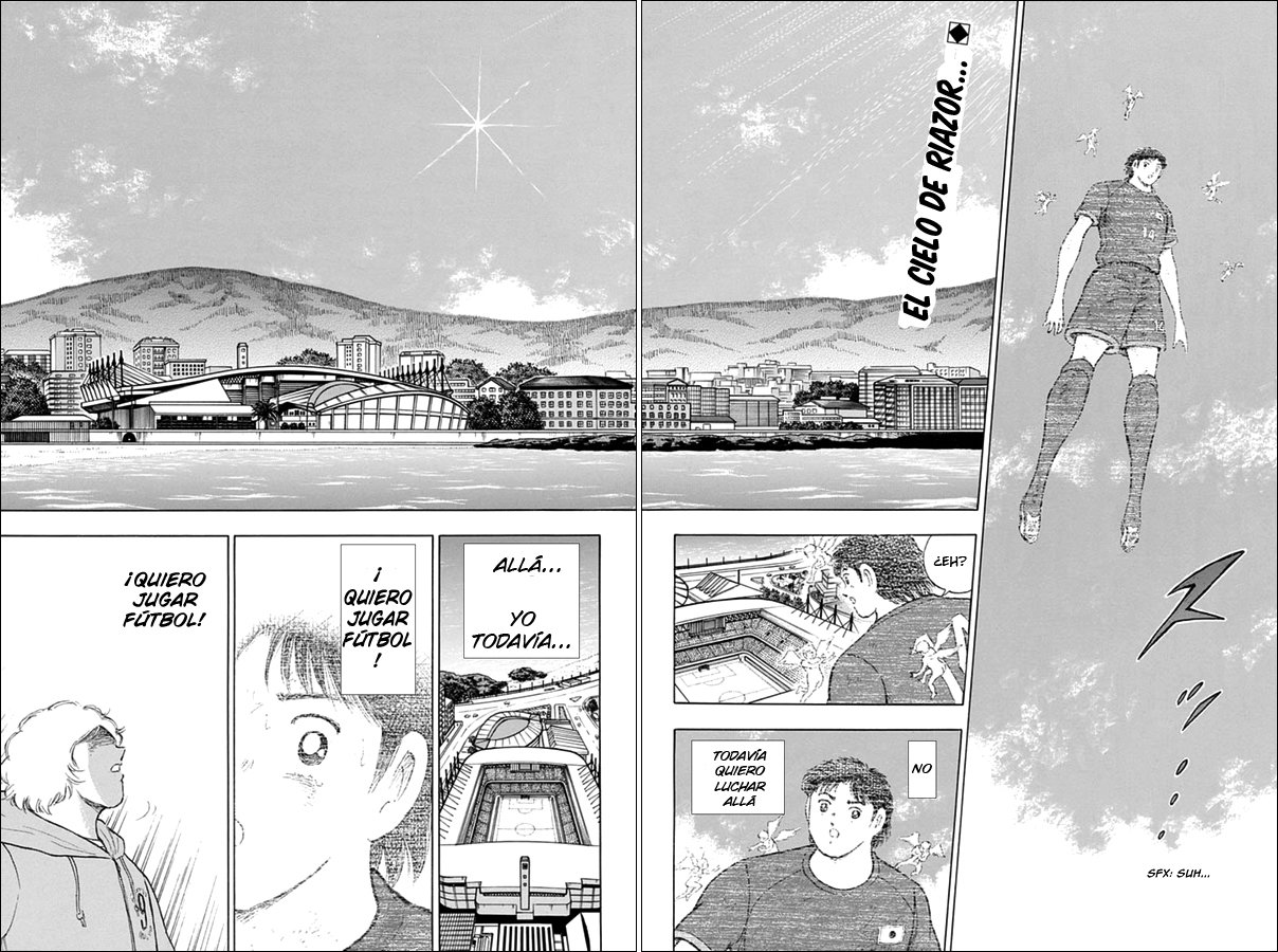 Read Captain Tsubasa Rising Sun ES Manga Online