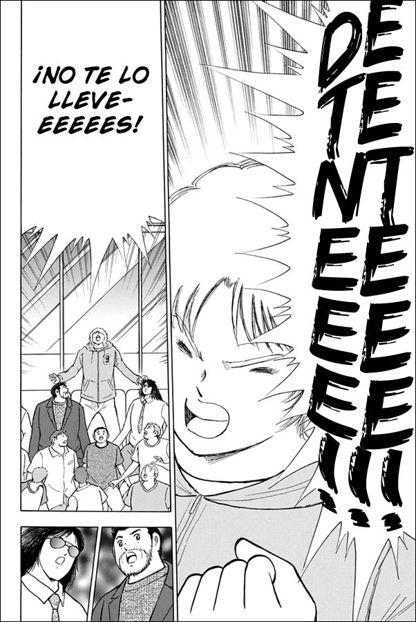 Read Captain Tsubasa Rising Sun ES Manga Online