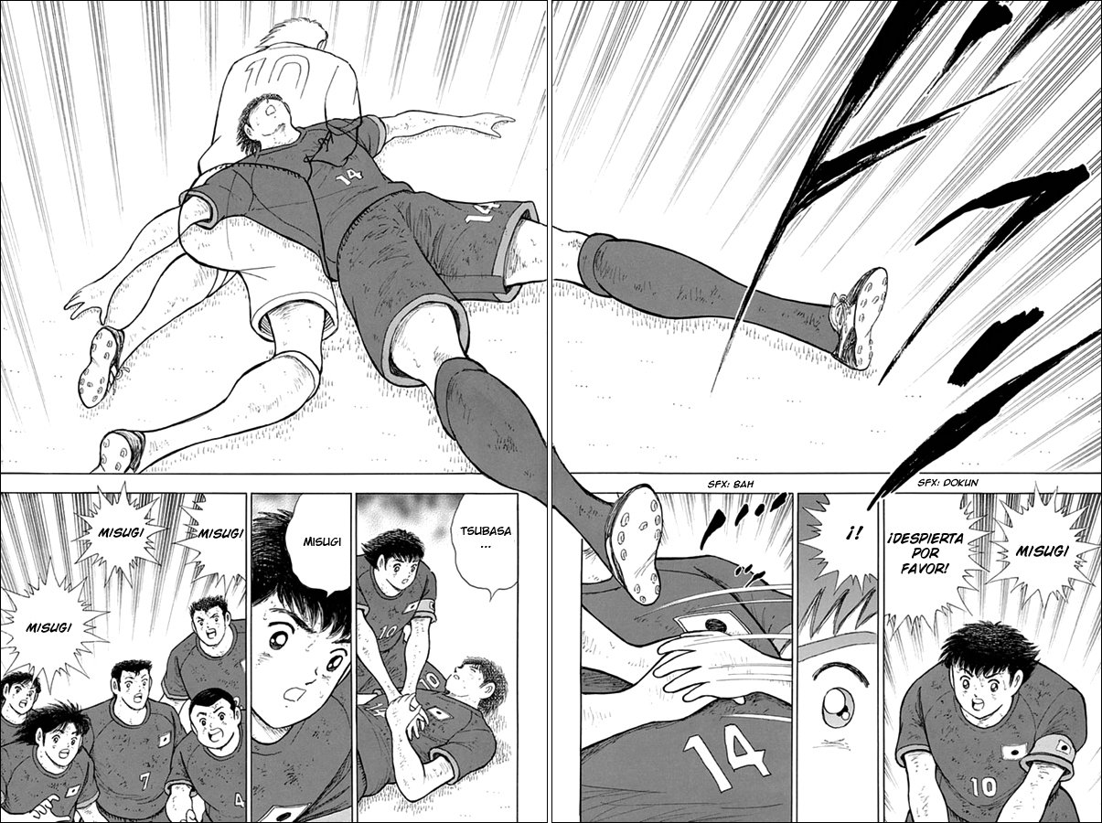 Read Captain Tsubasa Rising Sun ES Manga Online