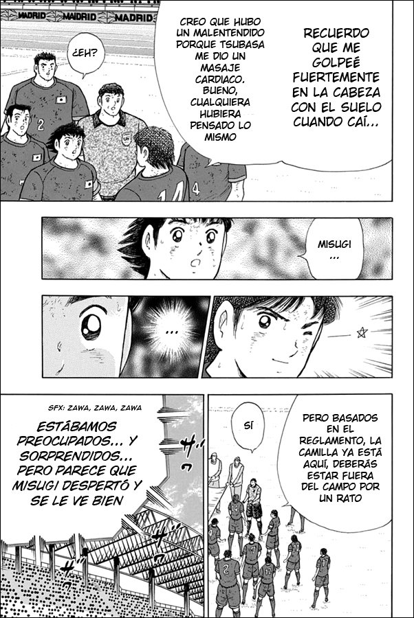 Read Captain Tsubasa Rising Sun ES Manga Online