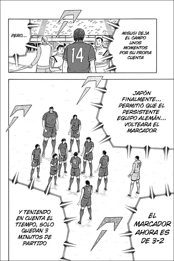 Read Captain Tsubasa Rising Sun ES Manga Online