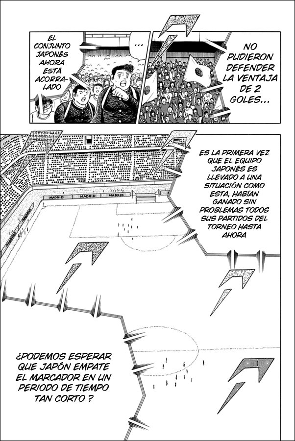 Read Captain Tsubasa Rising Sun ES Manga Online