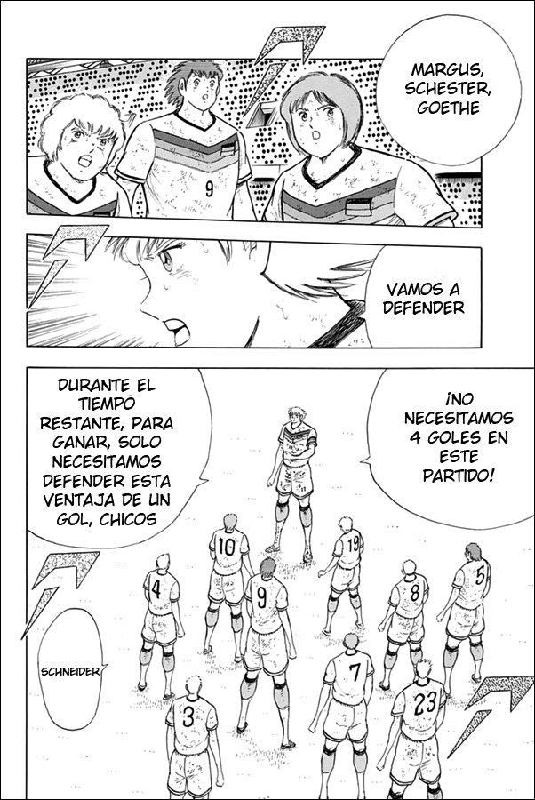 Read Captain Tsubasa Rising Sun ES Manga Online