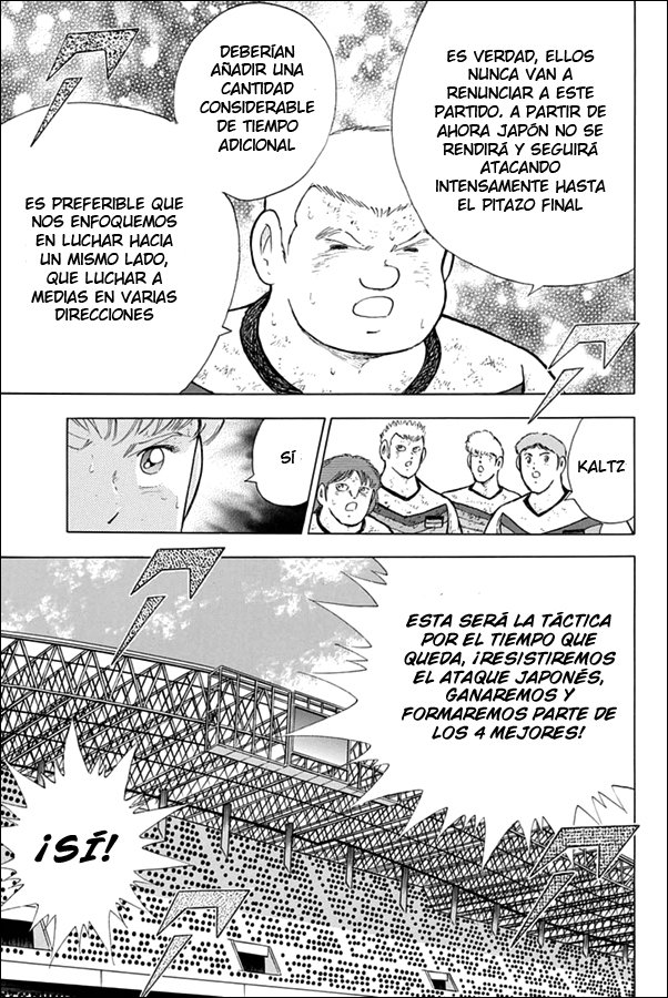 Read Captain Tsubasa Rising Sun ES Manga Online