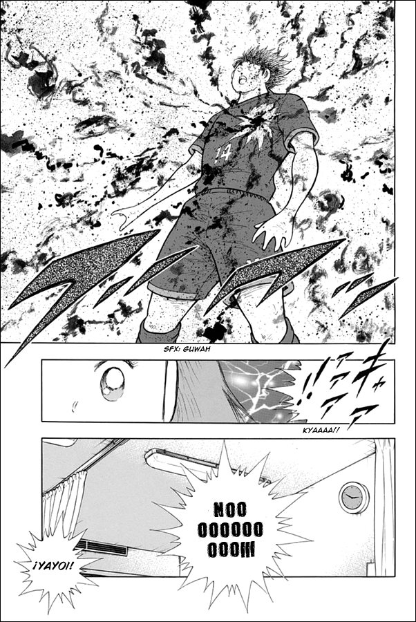Read Captain Tsubasa Rising Sun ES Manga Online