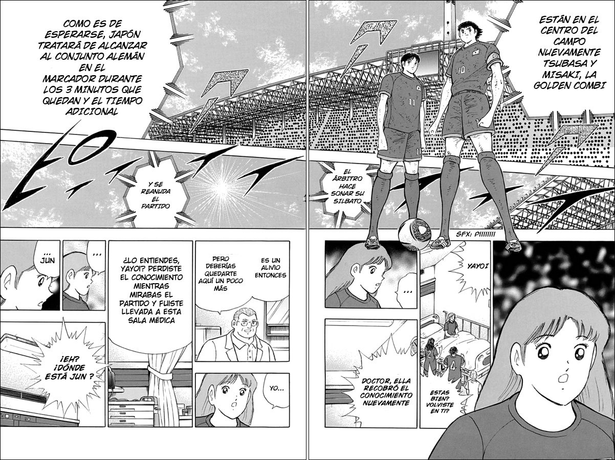 Read Captain Tsubasa Rising Sun ES Manga Online