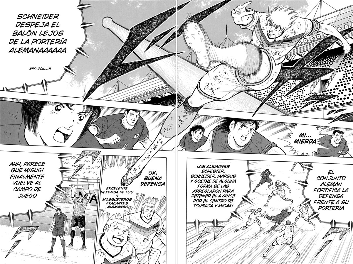 Read Captain Tsubasa Rising Sun ES Manga Online