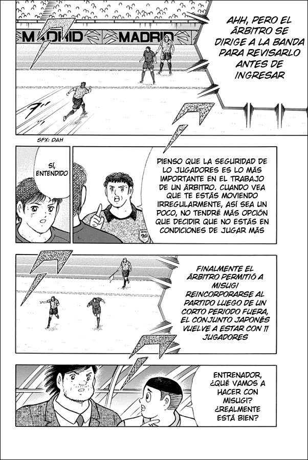 Read Captain Tsubasa Rising Sun ES Manga Online