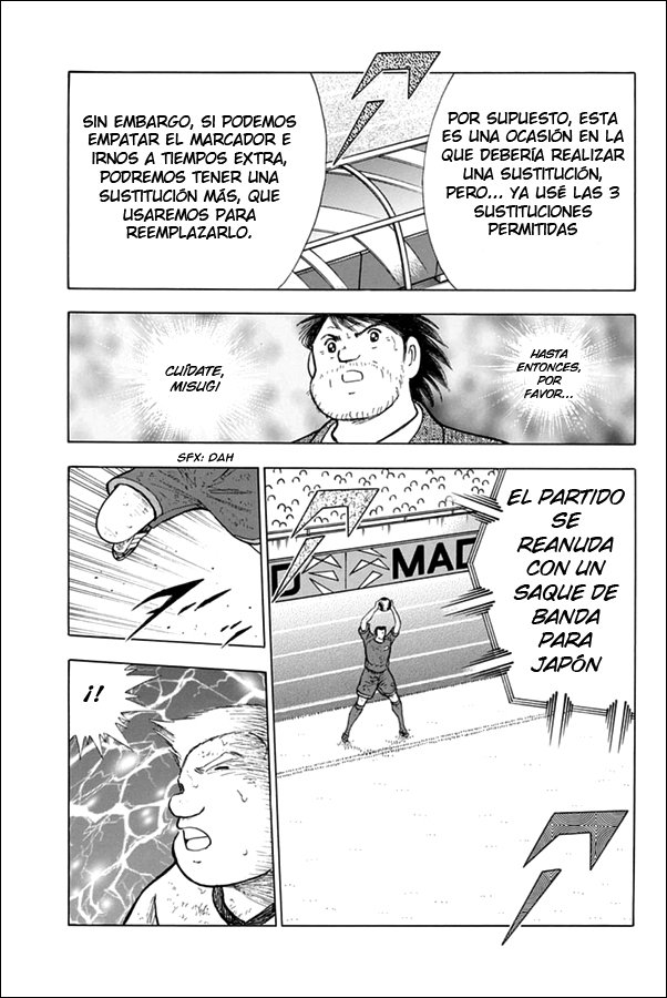 Read Captain Tsubasa Rising Sun ES Manga Online