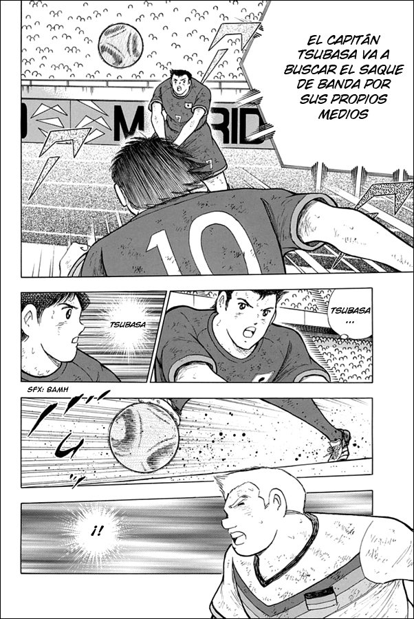 Read Captain Tsubasa Rising Sun ES Manga Online