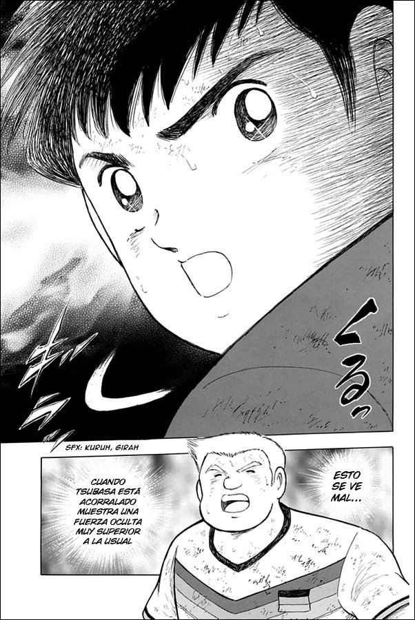 Read Captain Tsubasa Rising Sun ES Manga Online