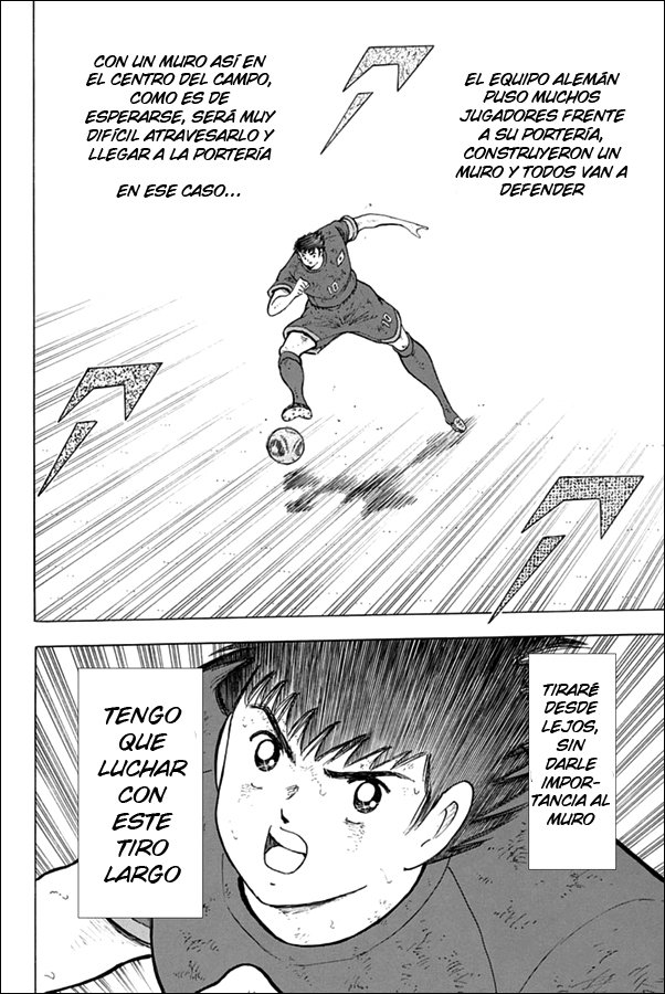 Read Captain Tsubasa Rising Sun ES Manga Online