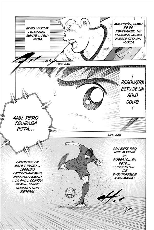 Read Captain Tsubasa Rising Sun ES Manga Online