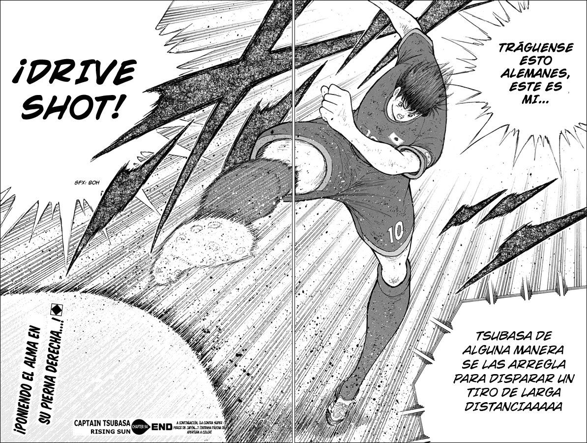 Read Captain Tsubasa Rising Sun ES Manga Online