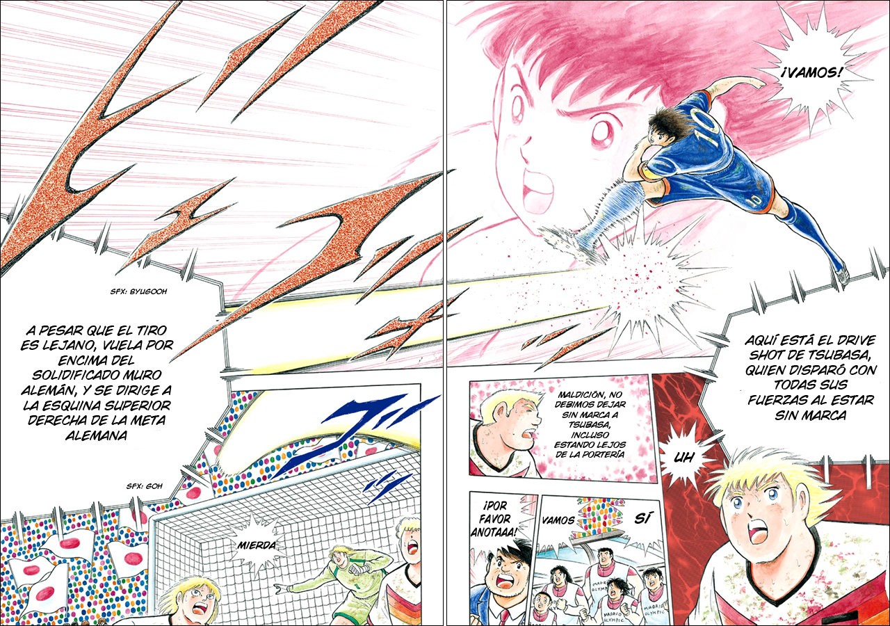 Read Captain Tsubasa Rising Sun ES Manga Online