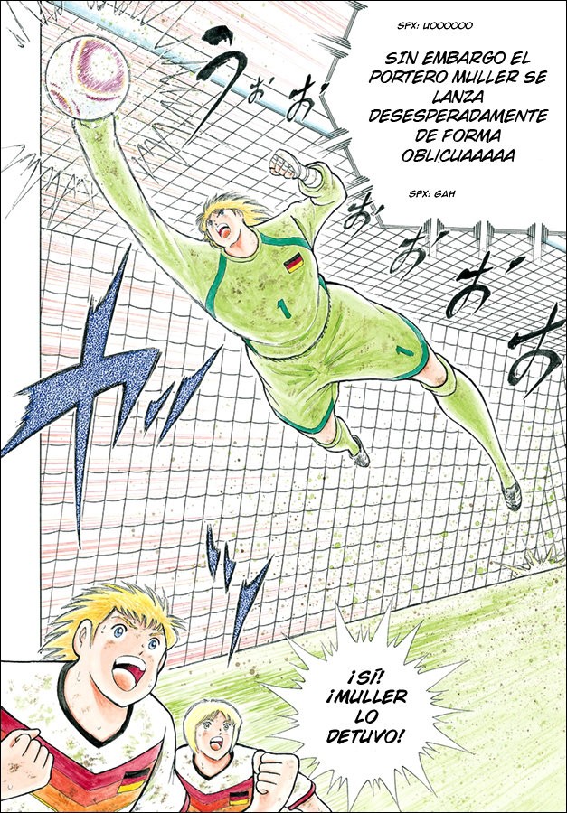 Read Captain Tsubasa Rising Sun ES Manga Online