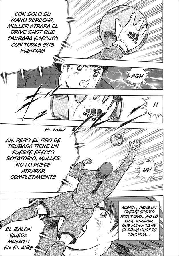 Read Captain Tsubasa Rising Sun ES Manga Online