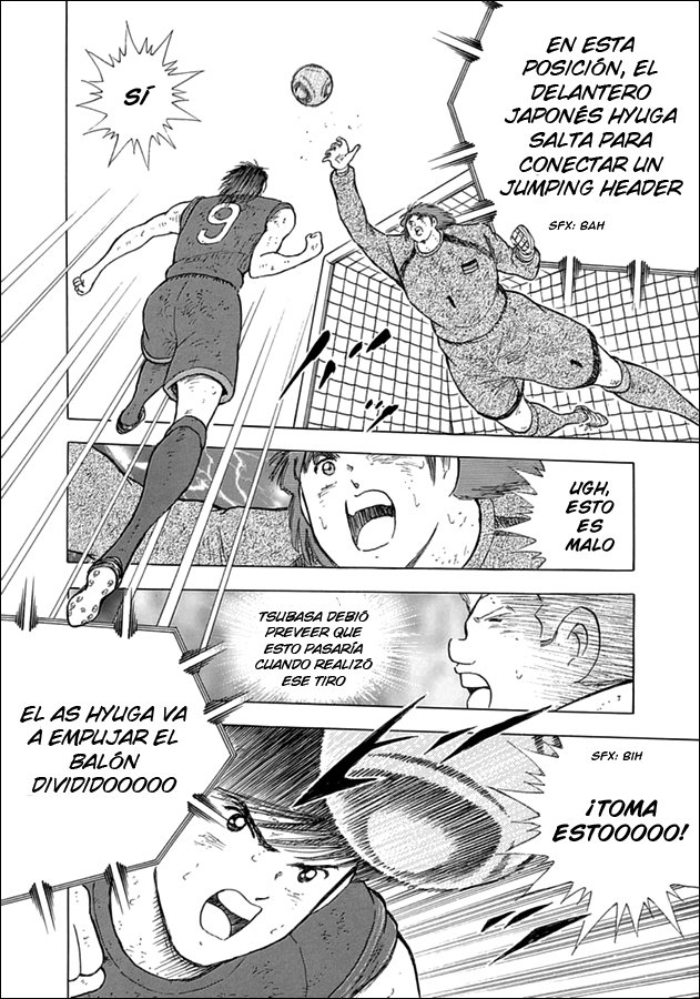 Read Captain Tsubasa Rising Sun ES Manga Online